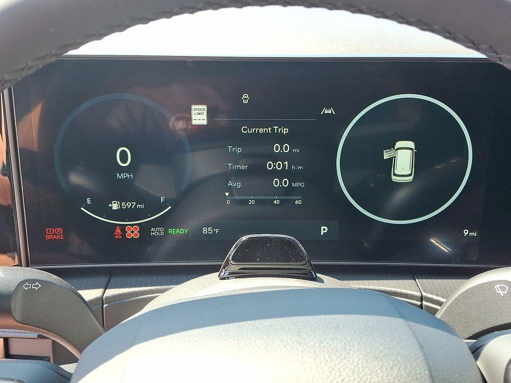 new 2026 Hyundai SANTA FE HEV car, priced at $53,445