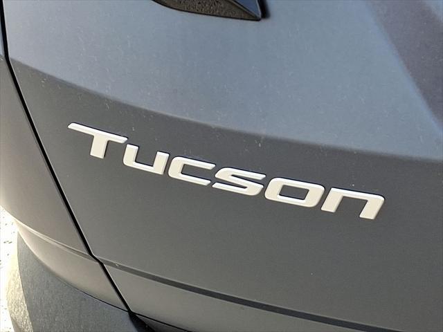 new 2025 Hyundai Tucson car, priced at $34,785