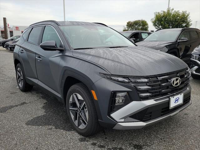 new 2025 Hyundai Tucson car, priced at $34,785