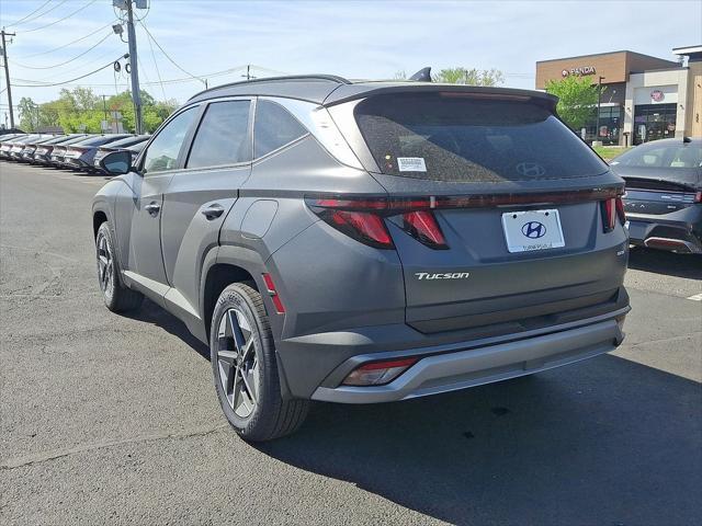 new 2025 Hyundai Tucson car, priced at $34,785