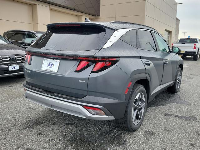 new 2025 Hyundai Tucson car, priced at $34,785