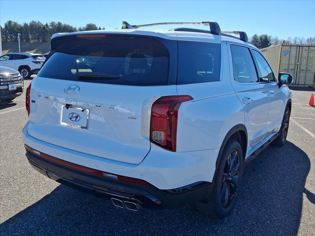 new 2025 Hyundai Palisade car, priced at $47,645