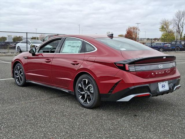 new 2025 Hyundai Sonata car, priced at $31,400