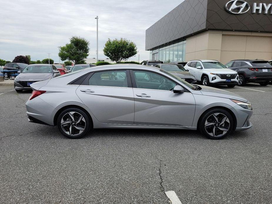 used 2021 Hyundai Elantra car, priced at $21,499