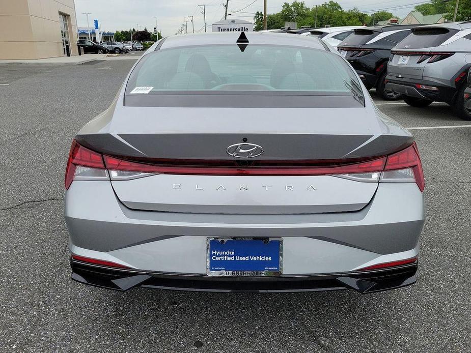 used 2021 Hyundai Elantra car, priced at $21,499