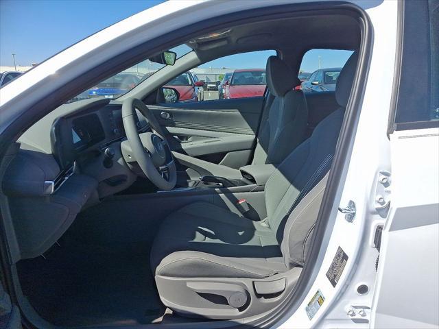 new 2025 Hyundai Elantra car, priced at $25,565