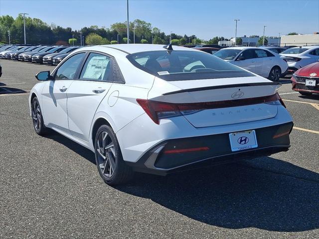 new 2025 Hyundai Elantra car, priced at $25,565
