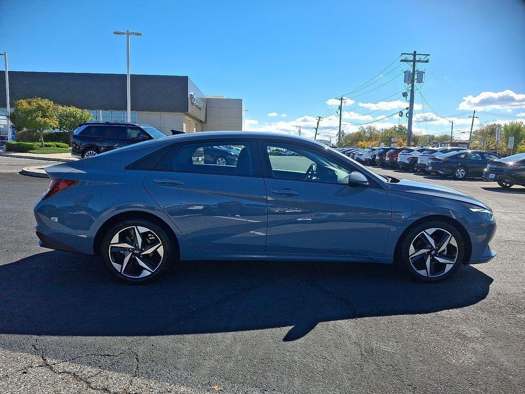 used 2023 Hyundai Elantra car, priced at $21,999
