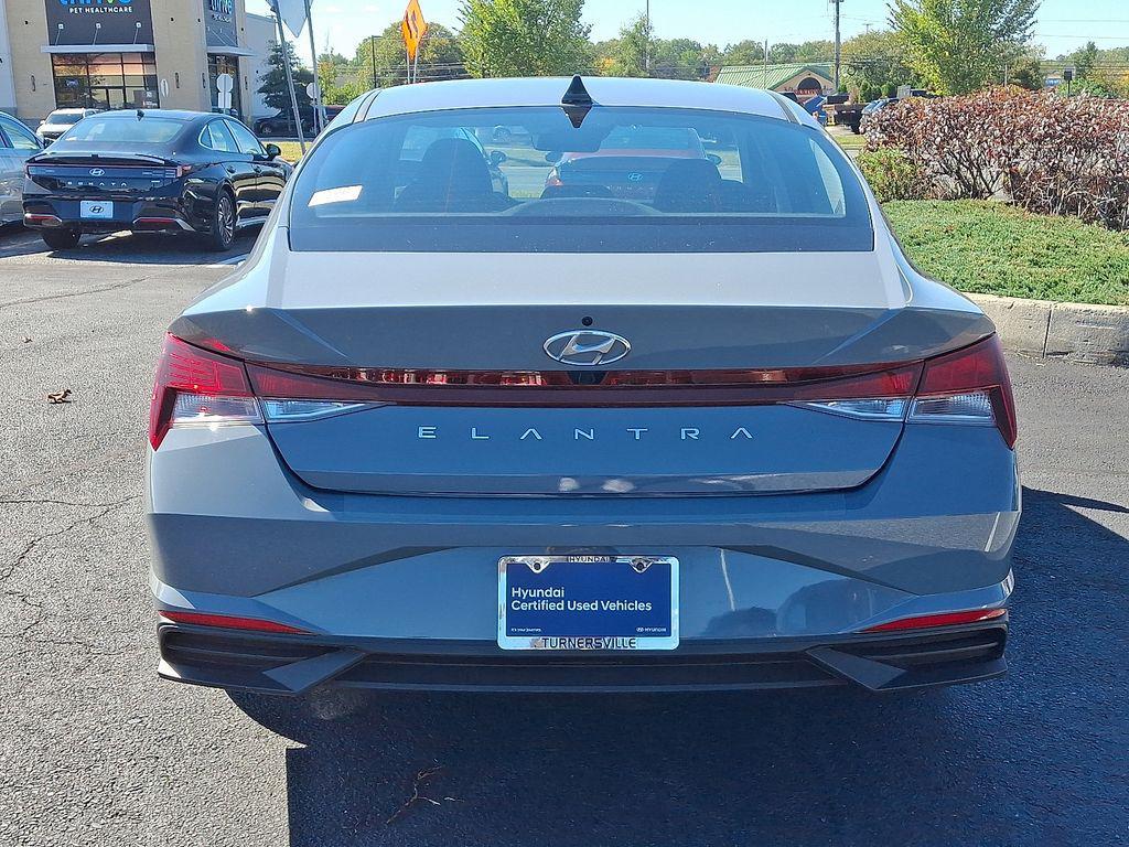 used 2023 Hyundai Elantra car, priced at $21,999