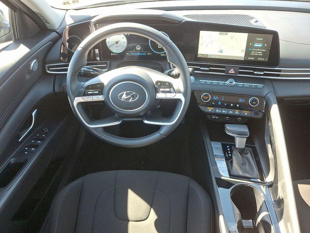 used 2023 Hyundai Elantra car, priced at $21,999