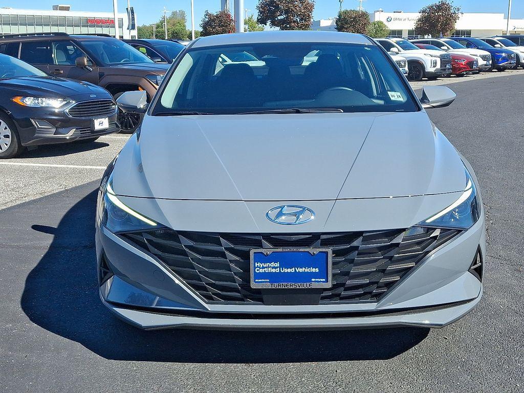 used 2023 Hyundai Elantra car, priced at $21,999