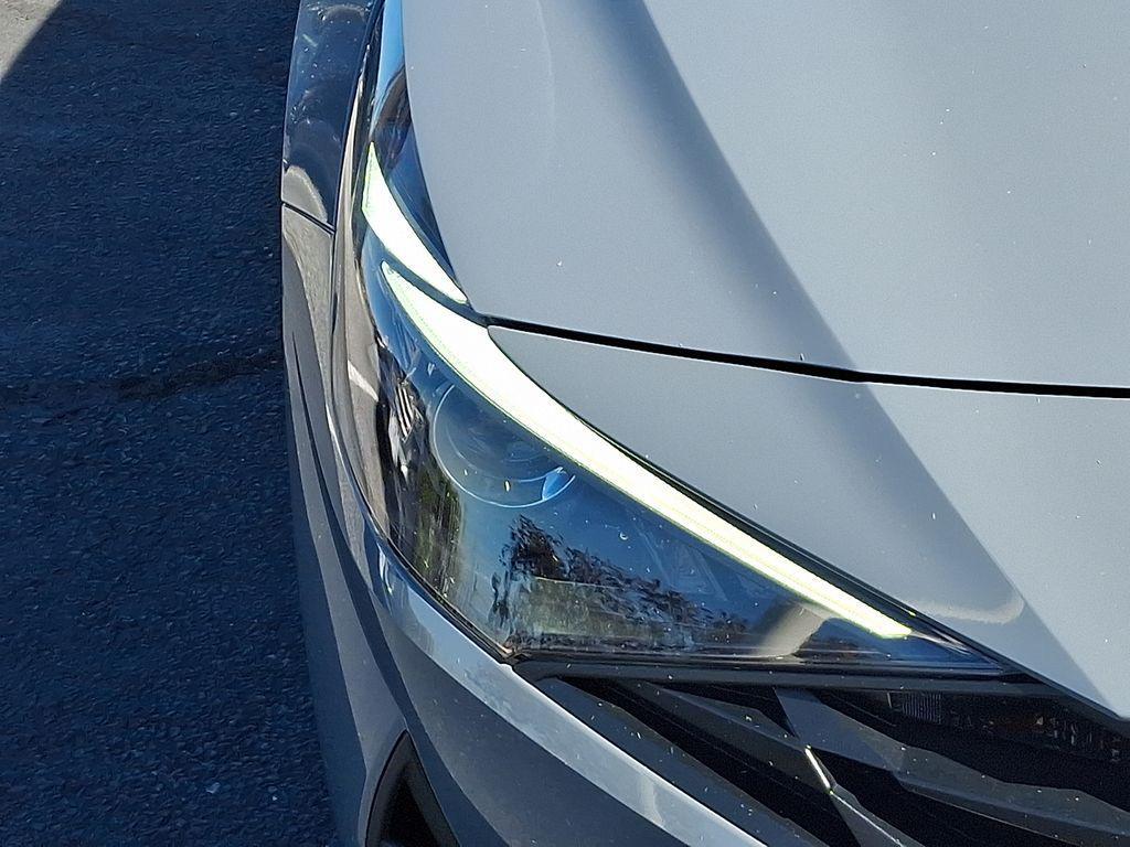 used 2023 Hyundai Elantra car, priced at $21,999