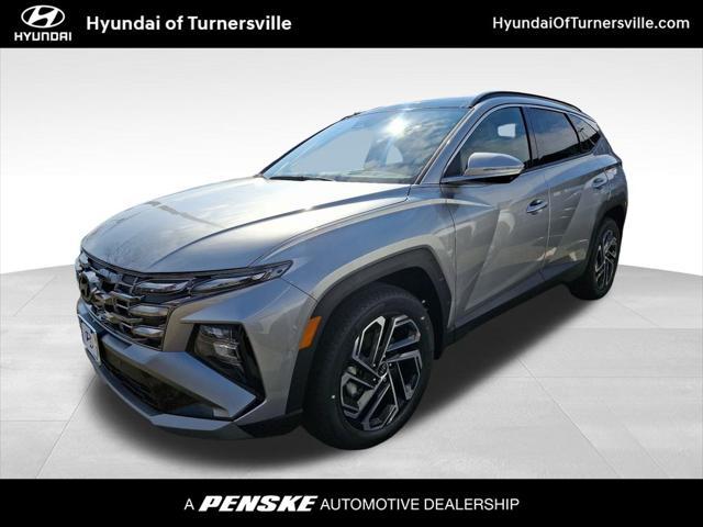 new 2025 Hyundai Tucson car, priced at $42,230