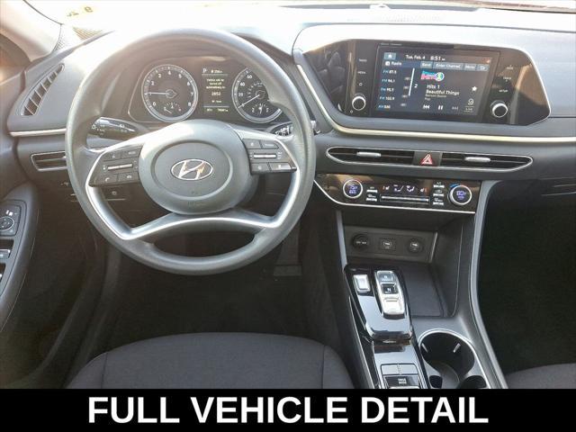 used 2022 Hyundai Sonata car, priced at $16,987