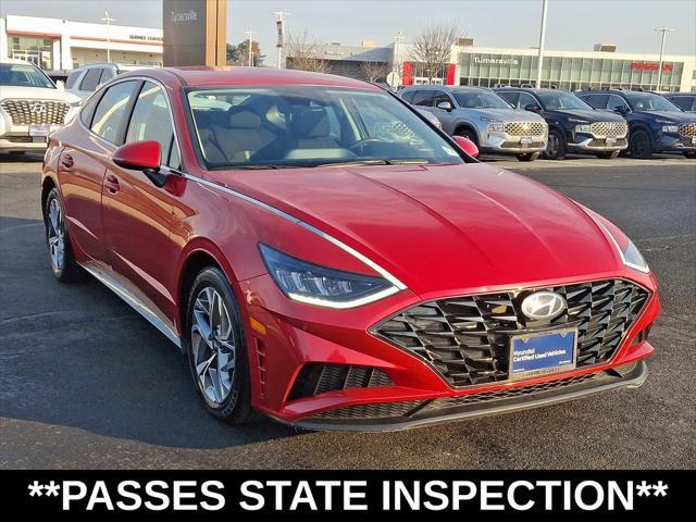 used 2022 Hyundai Sonata car, priced at $16,987