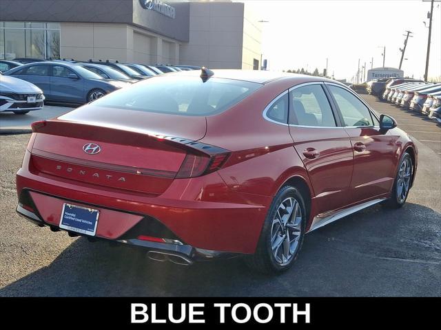 used 2022 Hyundai Sonata car, priced at $16,987