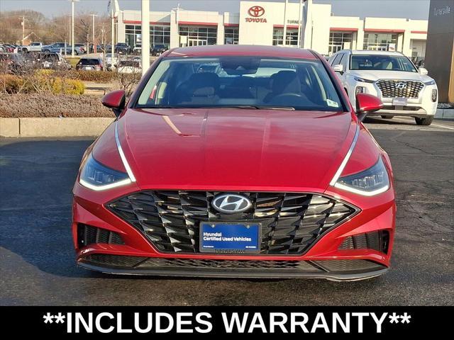 used 2022 Hyundai Sonata car, priced at $16,987