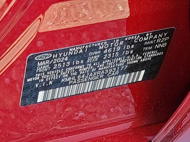 used 2024 Hyundai Sonata car, priced at $30,740