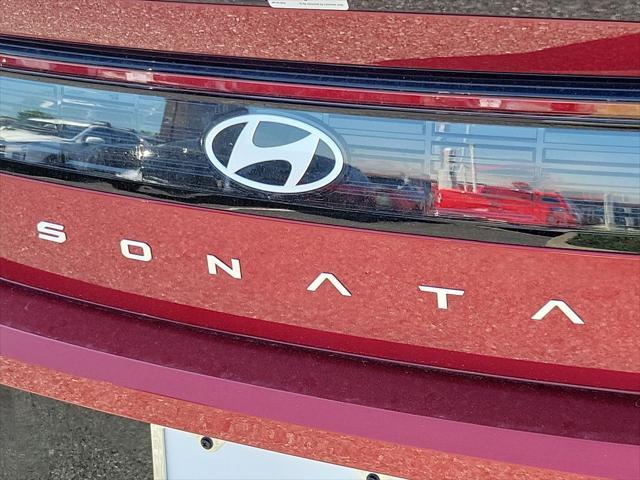 used 2024 Hyundai Sonata car, priced at $30,740