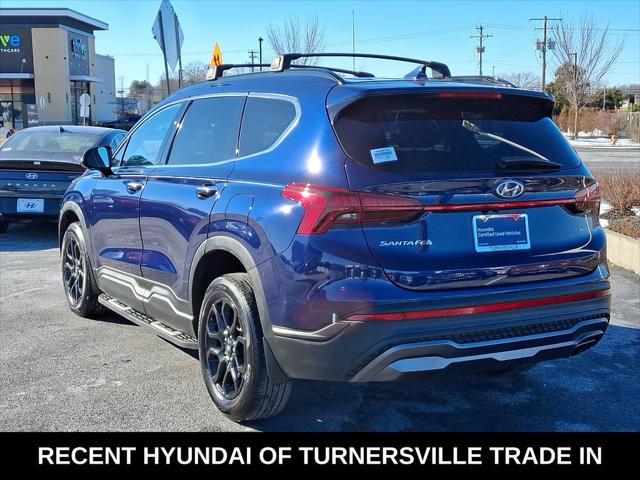 used 2022 Hyundai Santa Fe car, priced at $26,999