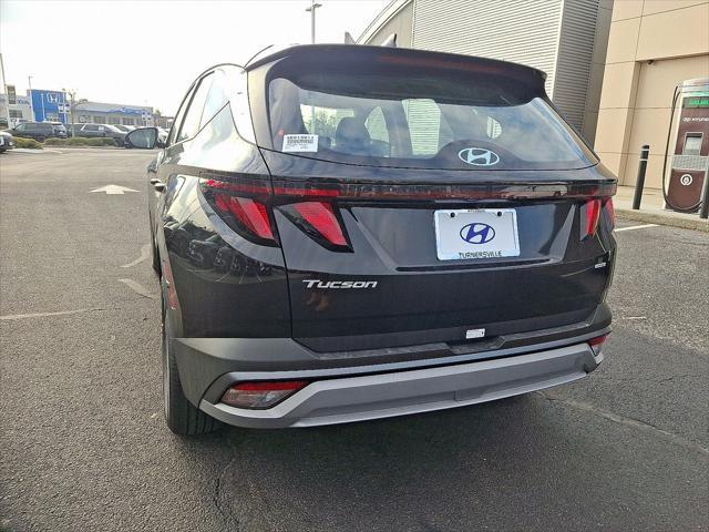 new 2025 Hyundai Tucson car, priced at $32,225