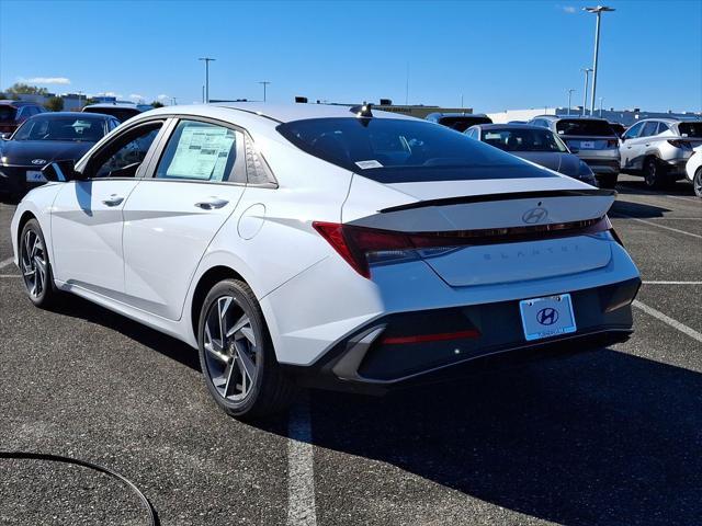 new 2025 Hyundai Elantra car, priced at $25,160