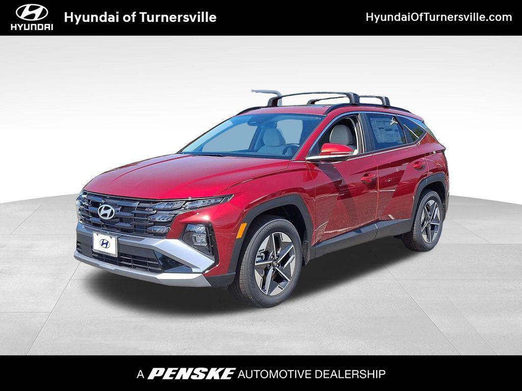 new 2025 Hyundai Tucson car, priced at $37,374