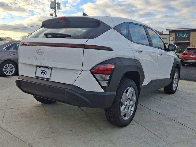 new 2025 Hyundai Kona car, priced at $27,910