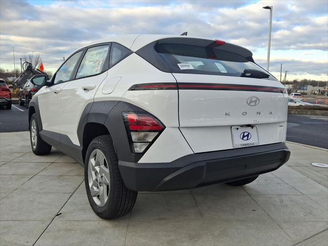 new 2025 Hyundai Kona car, priced at $27,910