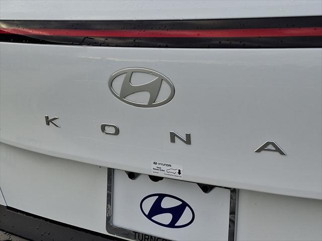 new 2025 Hyundai Kona car, priced at $27,910