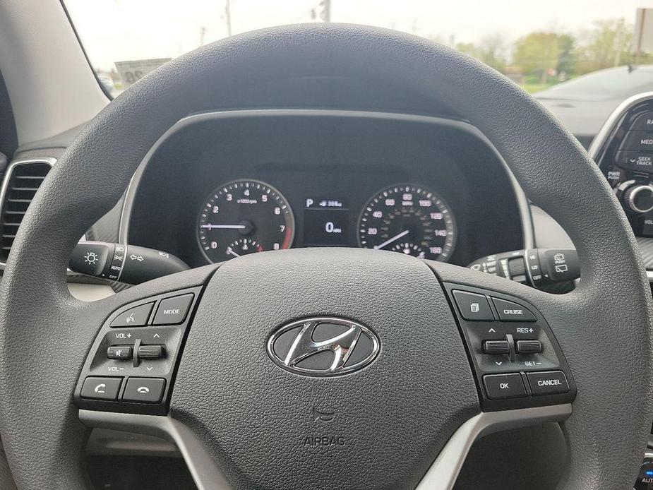 used 2021 Hyundai Tucson car, priced at $21,330