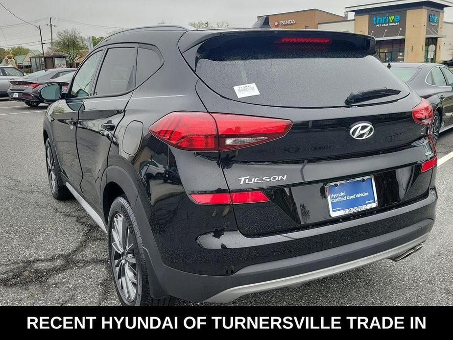 used 2021 Hyundai Tucson car, priced at $21,330