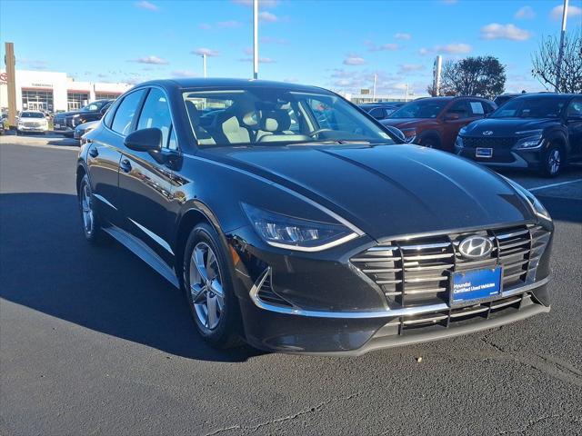 used 2022 Hyundai Sonata car, priced at $18,499