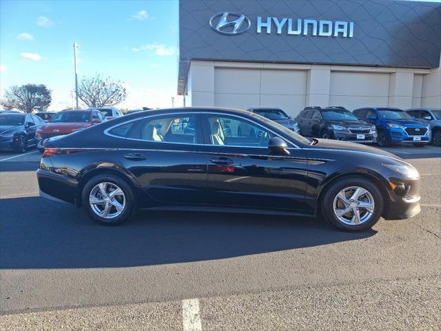 used 2022 Hyundai Sonata car, priced at $18,499