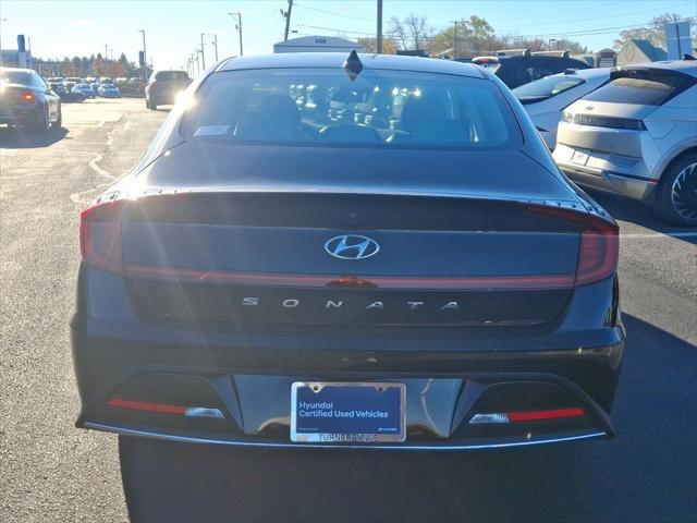 used 2022 Hyundai Sonata car, priced at $18,499