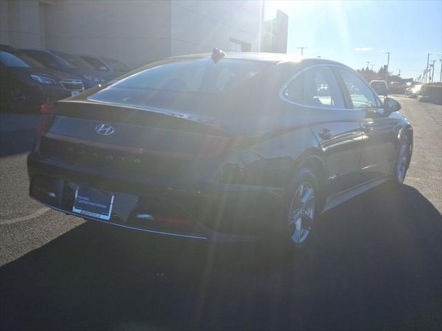 used 2022 Hyundai Sonata car, priced at $18,499