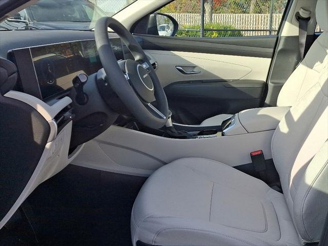 new 2025 Hyundai Tucson car, priced at $32,935