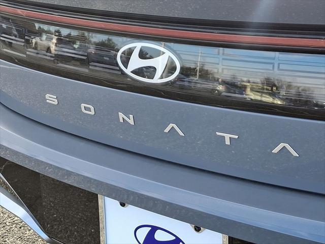 new 2025 Hyundai Sonata car, priced at $32,710