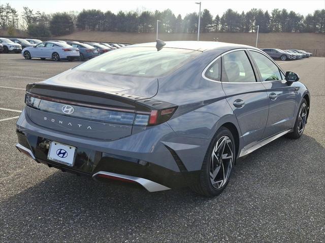 new 2025 Hyundai Sonata car, priced at $32,710