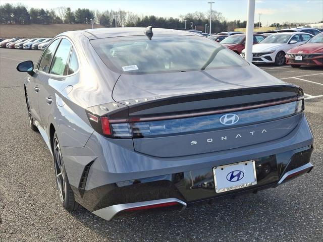 new 2025 Hyundai Sonata car, priced at $32,710