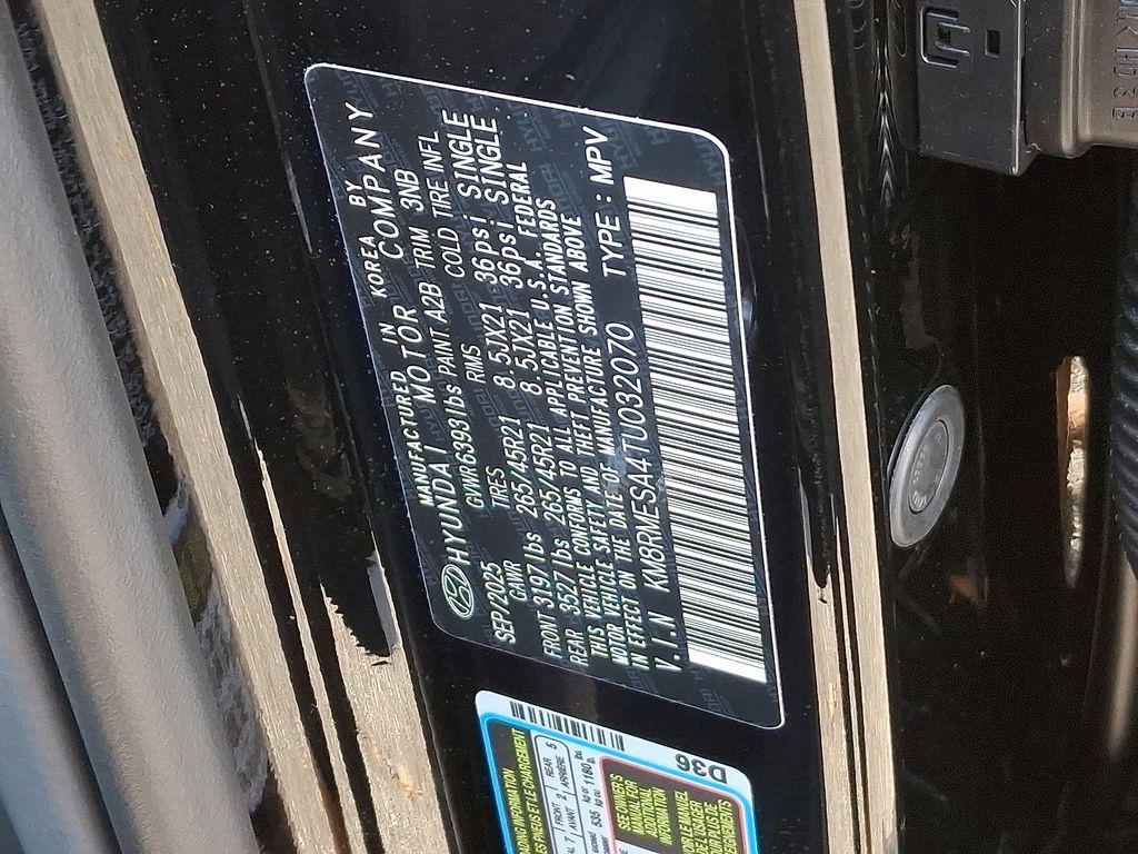 new 2026 Hyundai Palisade Hybrid car, priced at $60,920