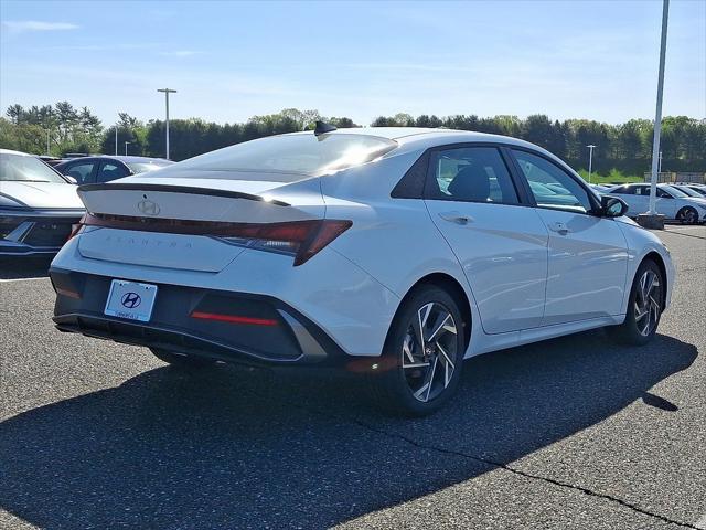 new 2025 Hyundai Elantra car, priced at $25,535