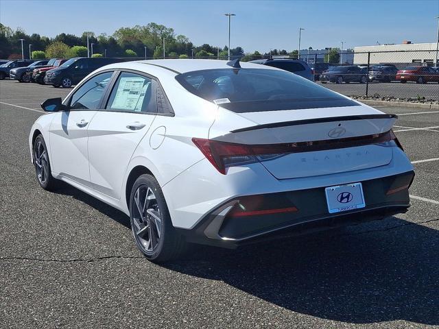 new 2025 Hyundai Elantra car, priced at $25,535