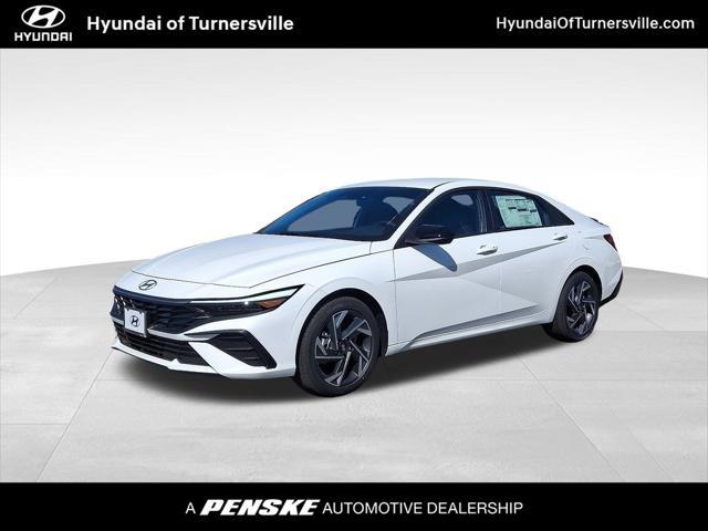 new 2025 Hyundai Elantra car, priced at $25,535