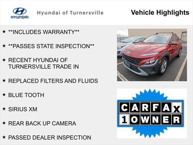 used 2022 Hyundai Kona car, priced at $18,999