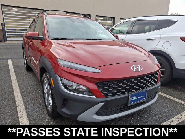 used 2022 Hyundai Kona car, priced at $18,999