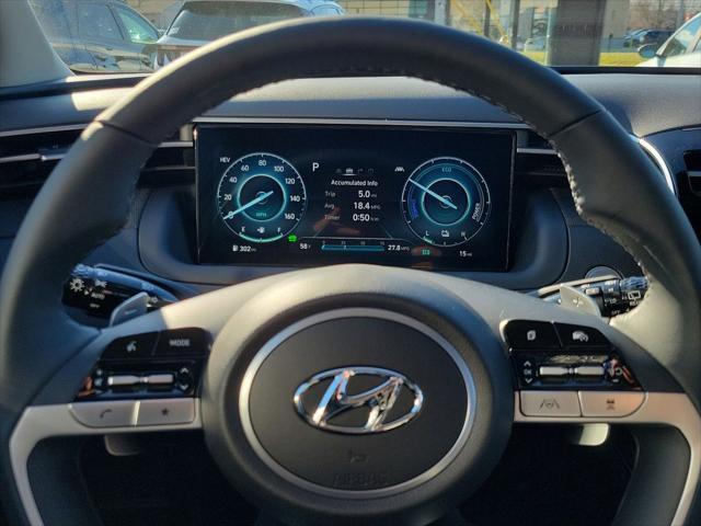 new 2024 Hyundai Tucson Plug-In Hybrid car, priced at $47,335