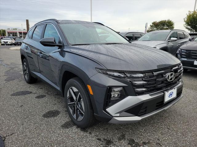 new 2025 Hyundai Tucson car, priced at $33,965