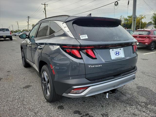 new 2025 Hyundai Tucson car, priced at $33,965