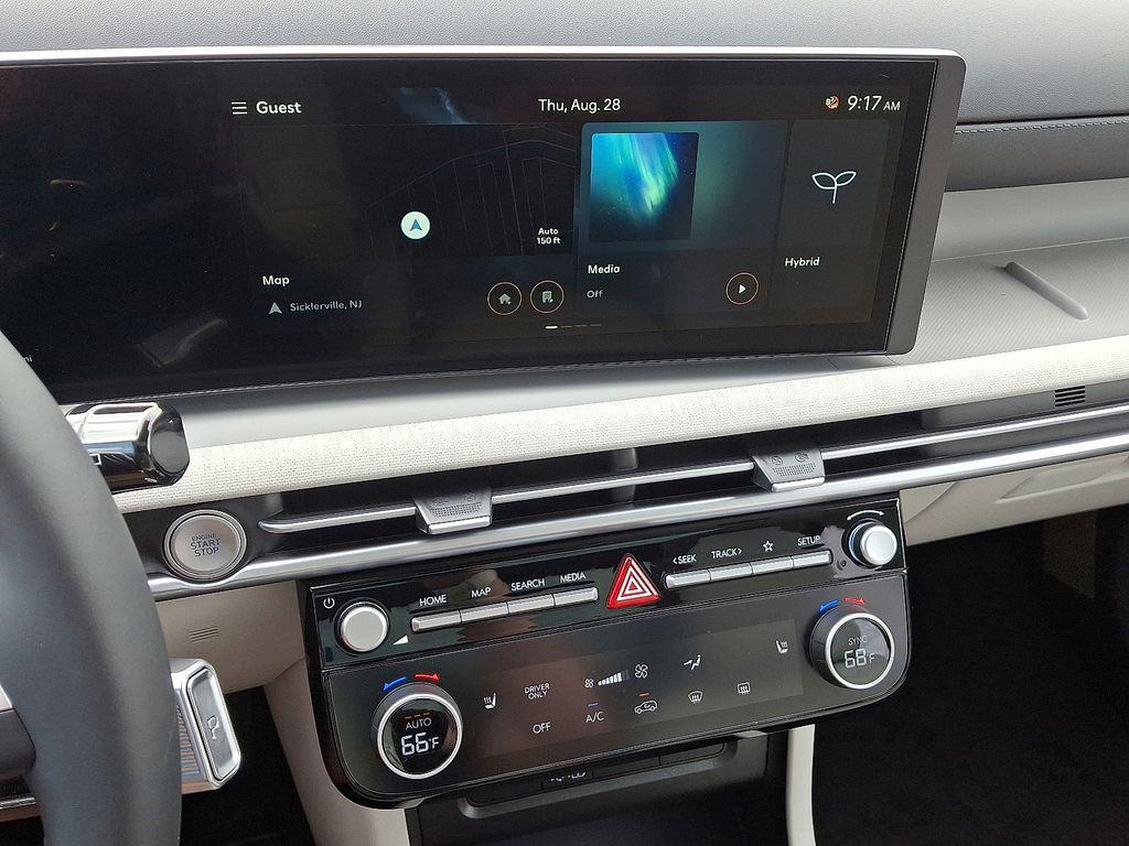 new 2025 Hyundai TUCSON Hybrid car, priced at $39,210